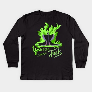 Maleficent Kids Long Sleeve T-Shirt